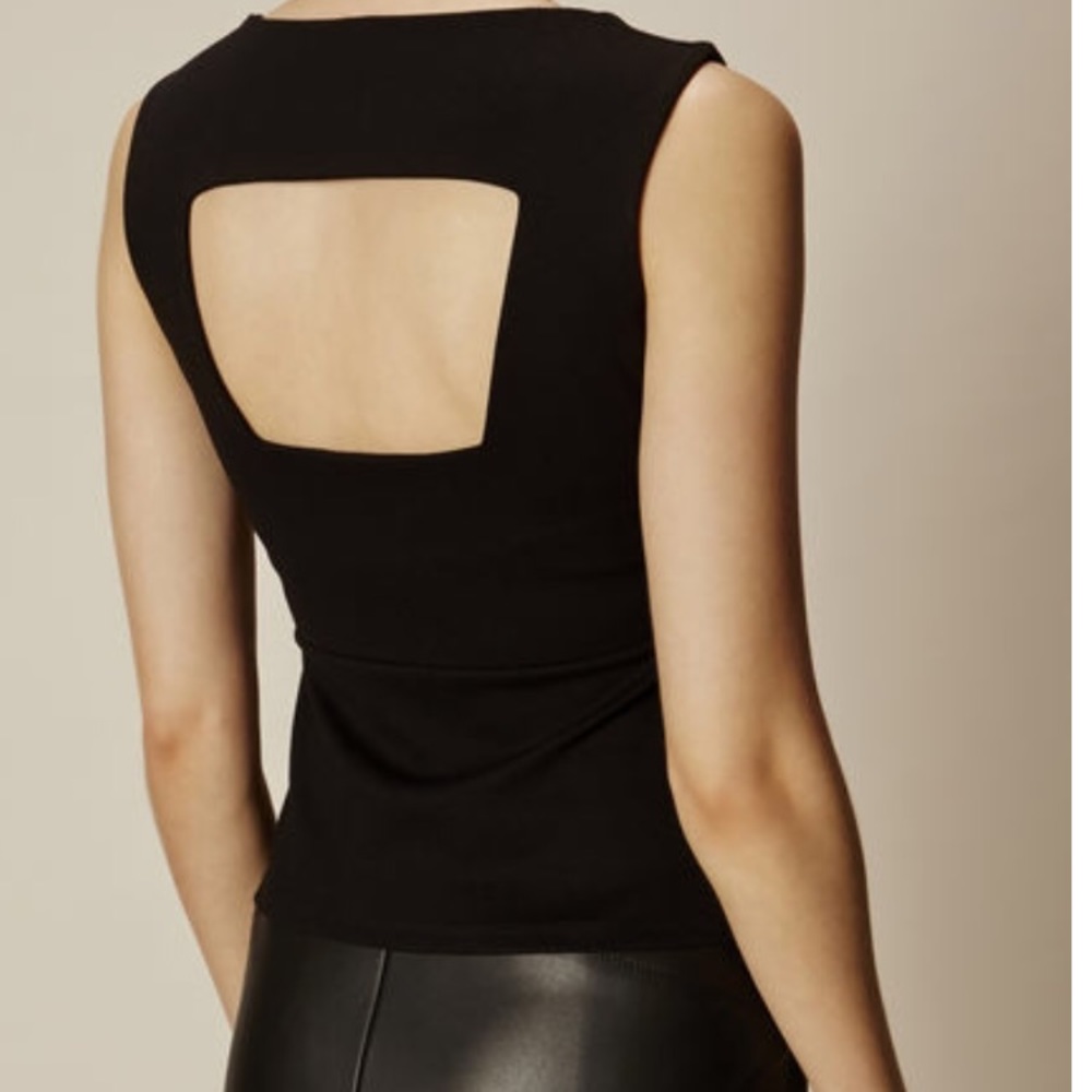 Karen Millen cut out tank